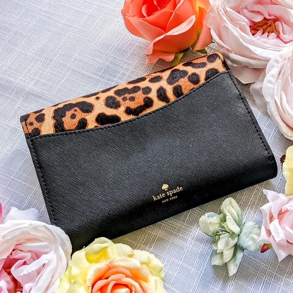 Kate Spade | Run Wild Leopard Print Crossbody | NWOT - Picture 3 of 4